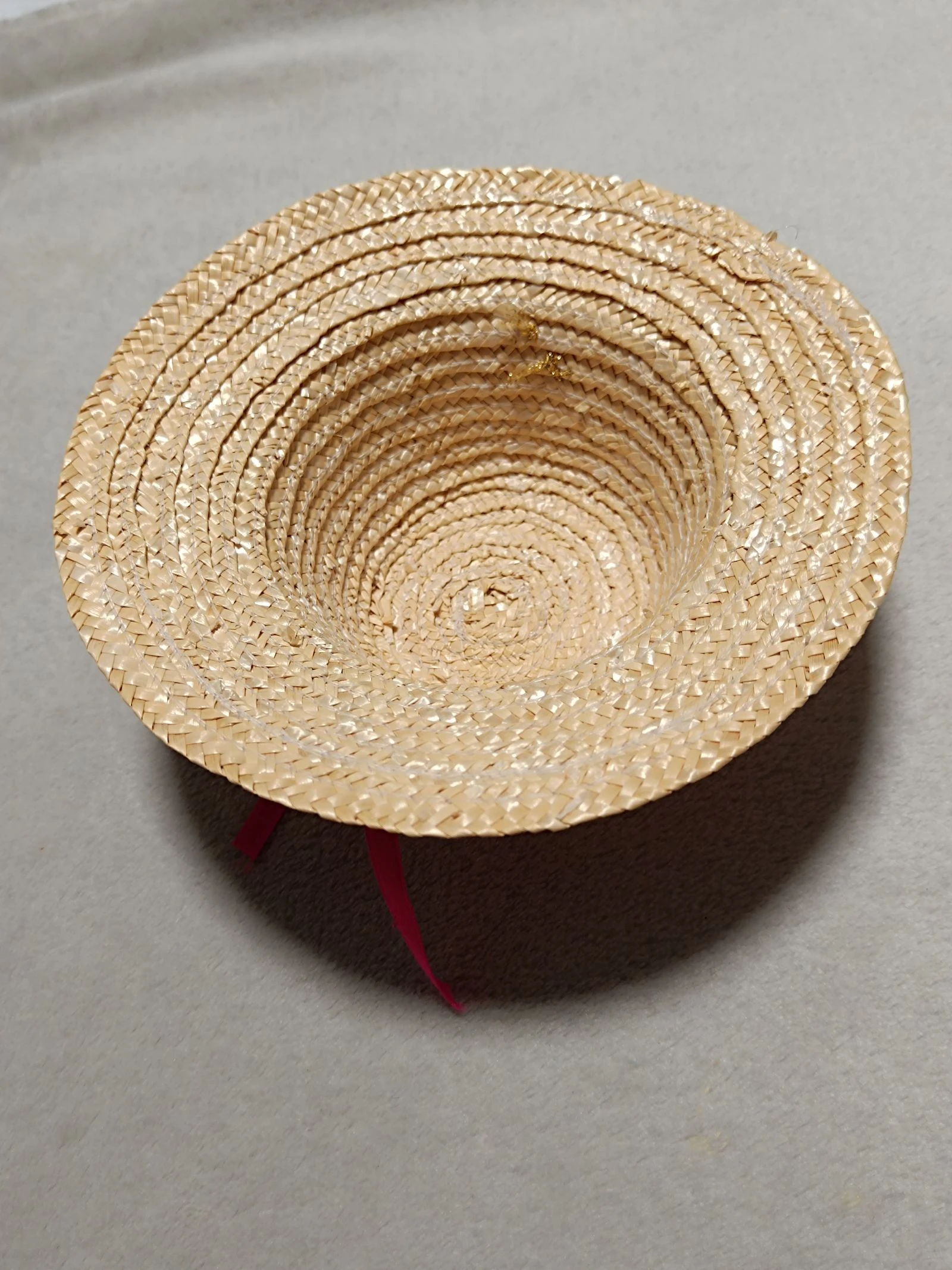 Sombrero decorativo de paja – photo 3